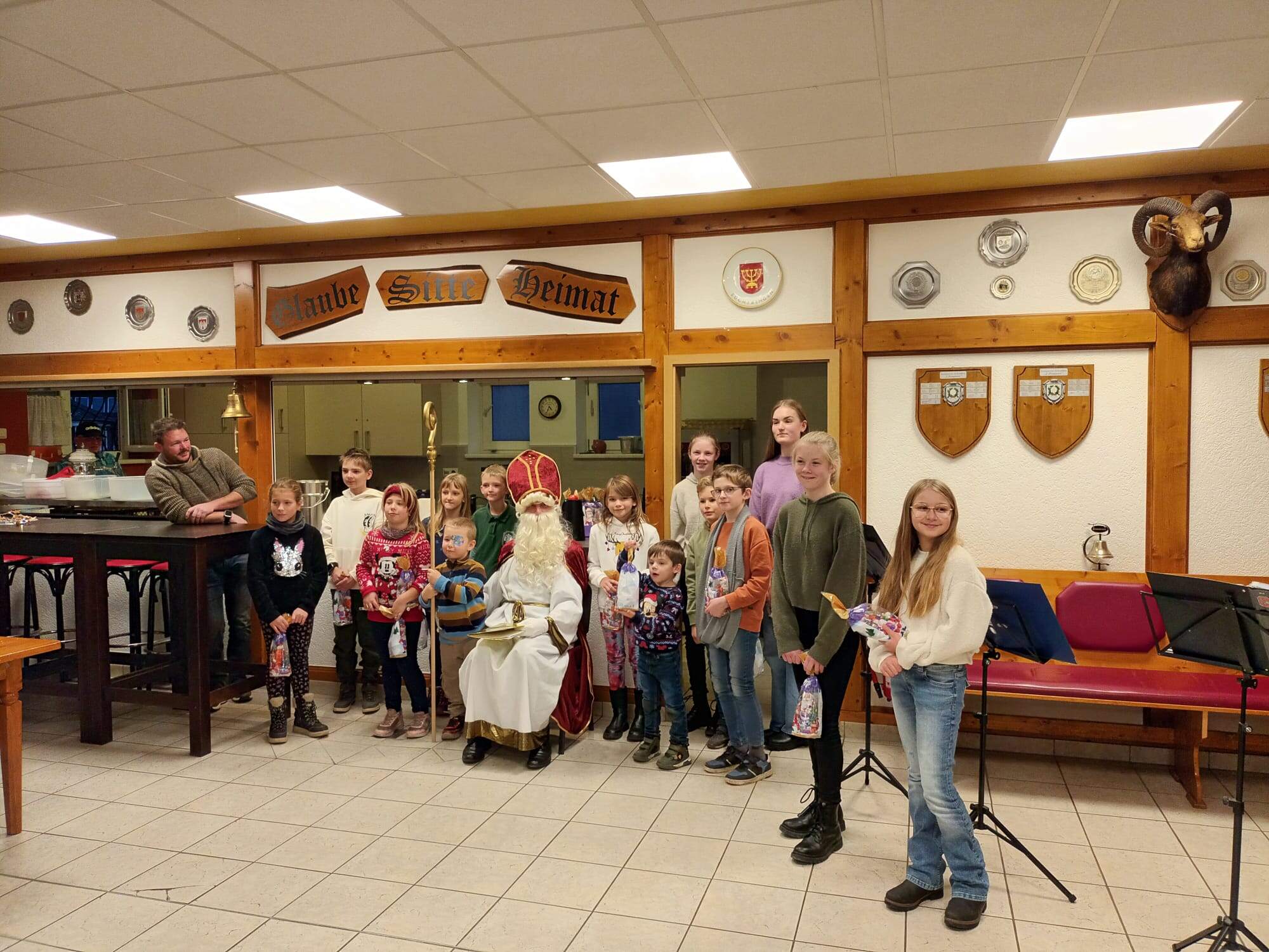 Nikolausbesuch