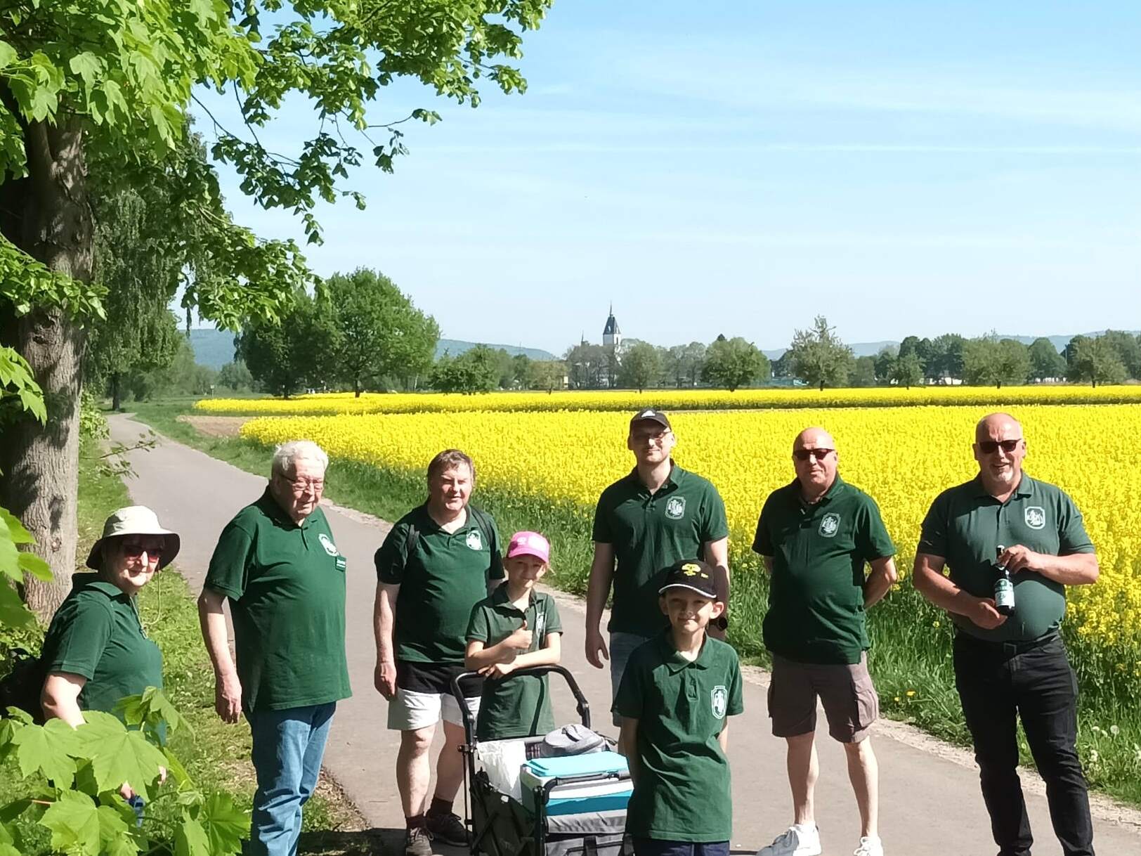 Maiwanderung